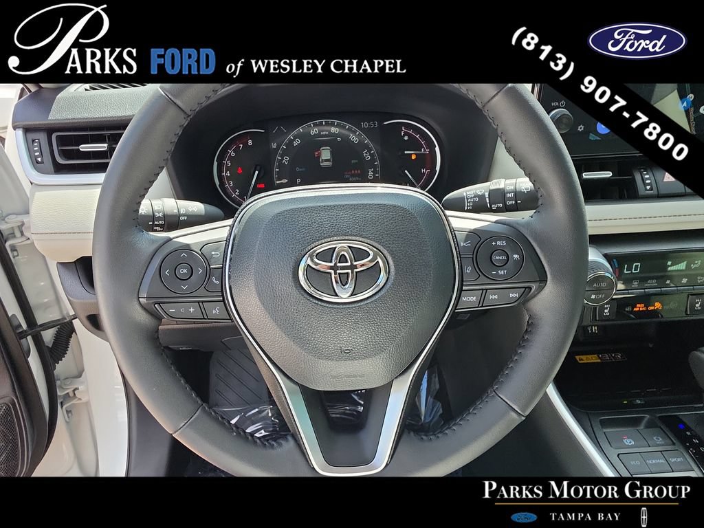 Used 2025 Toyota RAV4 XLE Premium w/ Weather Package FWD image 29