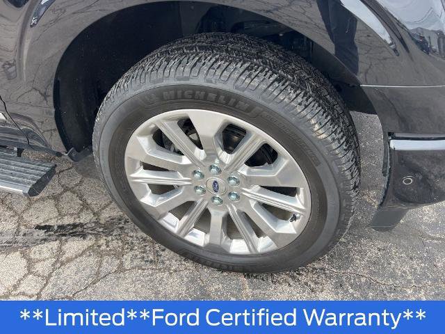 Certified 2023 Ford F150 Limited AWD/4WD image 6