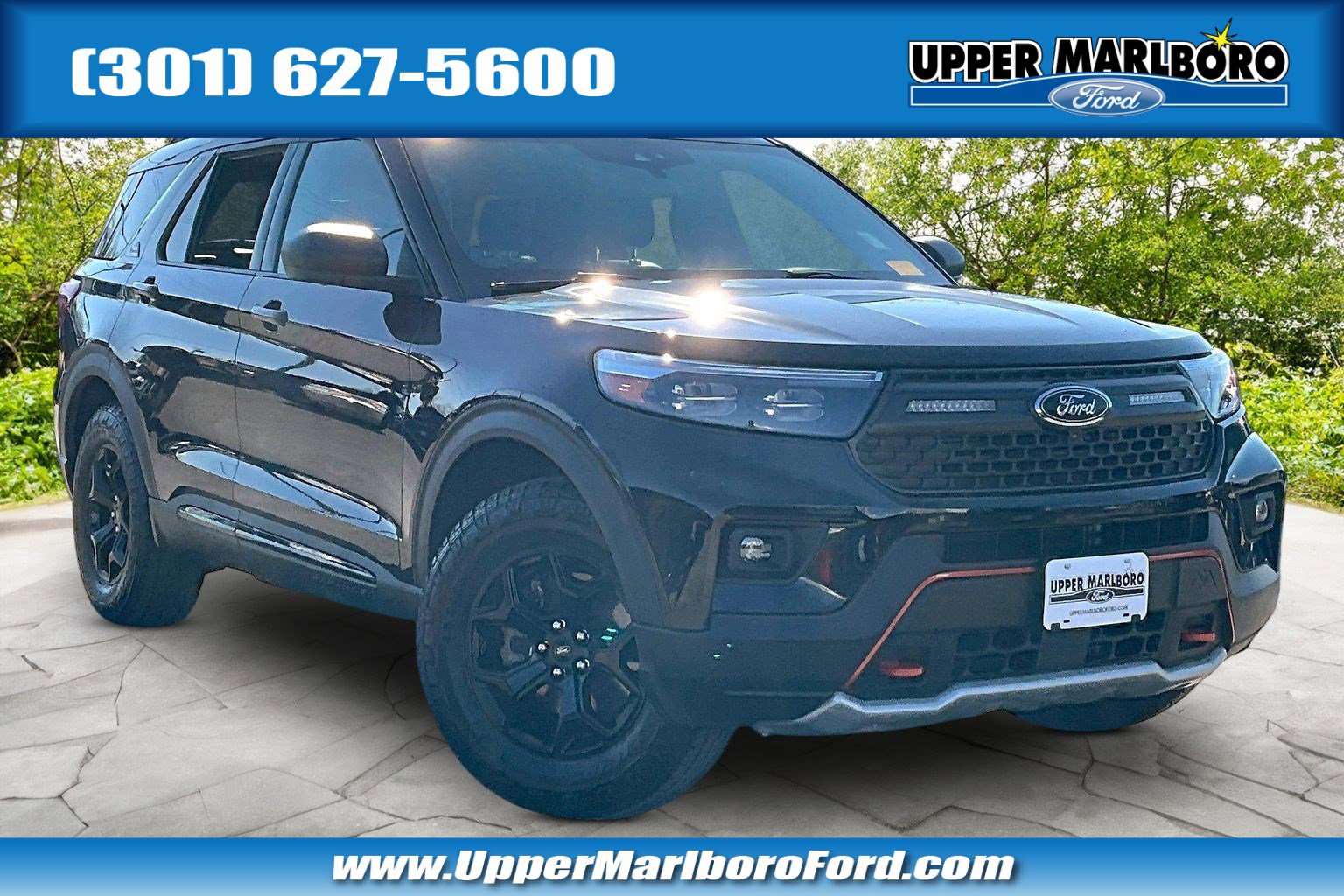 Certified 2022 Ford Explorer Timberline image 1