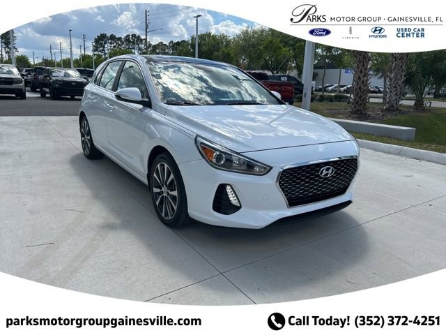 Used 2020 Hyundai Elantra GT w/ Style Package 02