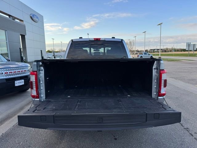 Certified 2021 Ford F150 Lariat w/ Equipment Group 502A High AWD/4WD image 40