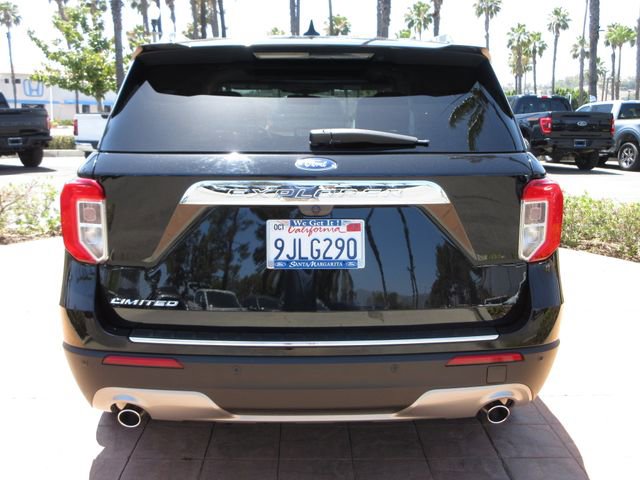 Certified 2023 Ford Explorer Limited w/ Limited Technology Package RWD image 3