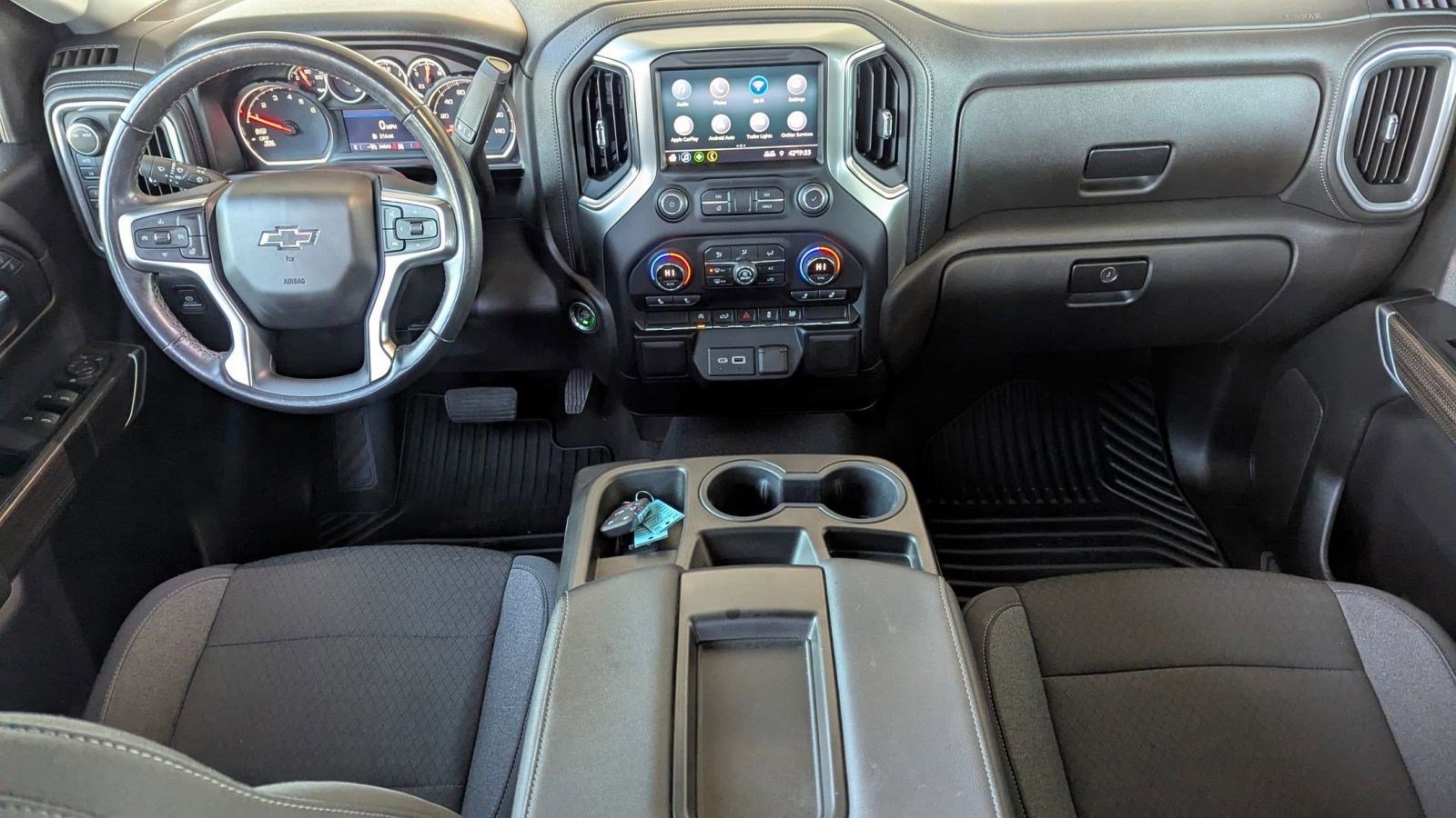 Used 2021 Chevrolet Silverado 1500 RST w/ Bed Protection Package image 13