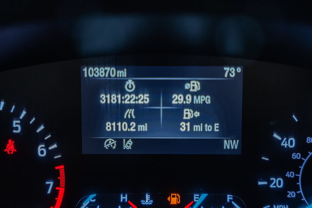 Certified 2020 Ford Escape S FWD image 39