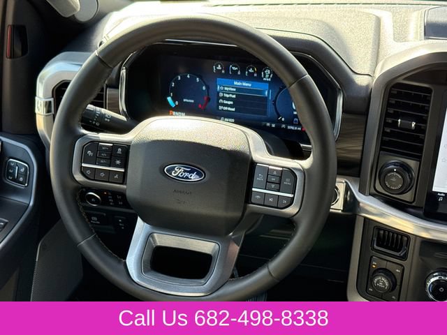 Certified 2025 Ford F150 Lariat w/ FX4 Off-Road Package AWD/4WD image 14