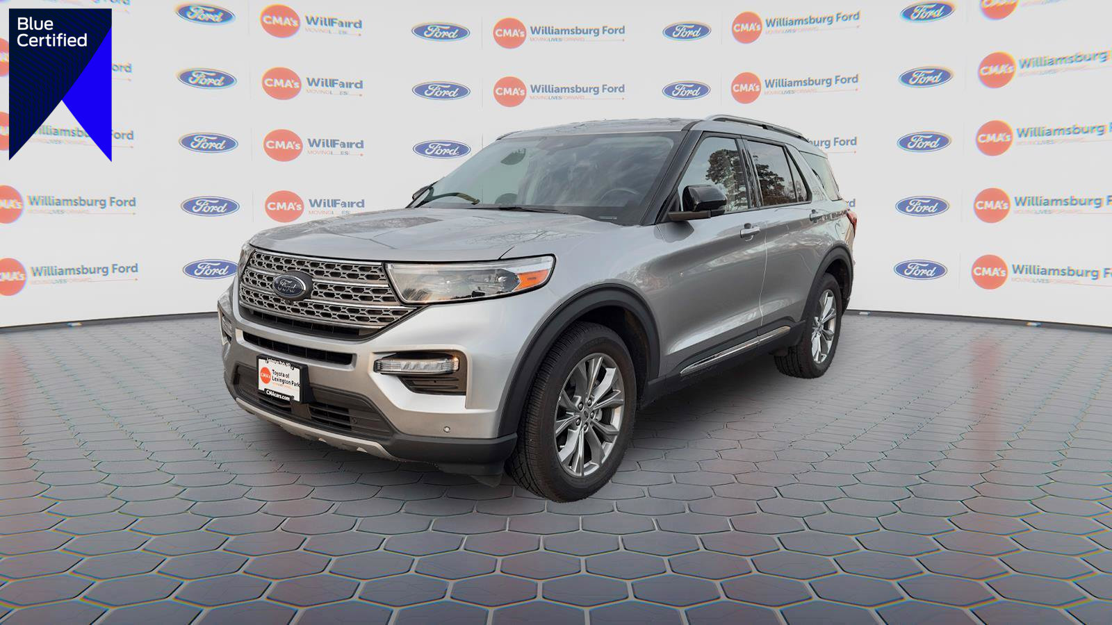 Certified 2023 Ford Explorer Limited w/ Equipment Group 301A image 1