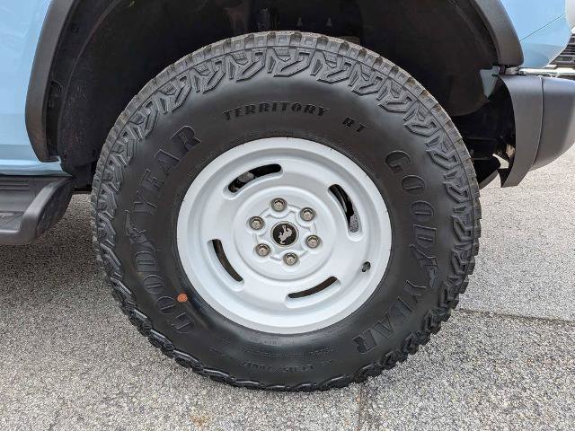 Certified 2025 Ford Bronco Heritage Edition AWD/4WD image 10
