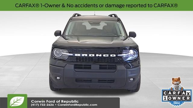 Certified 2025 Ford Bronco Sport Outer Banks w/ Outer Banks Tech Package+ image 8