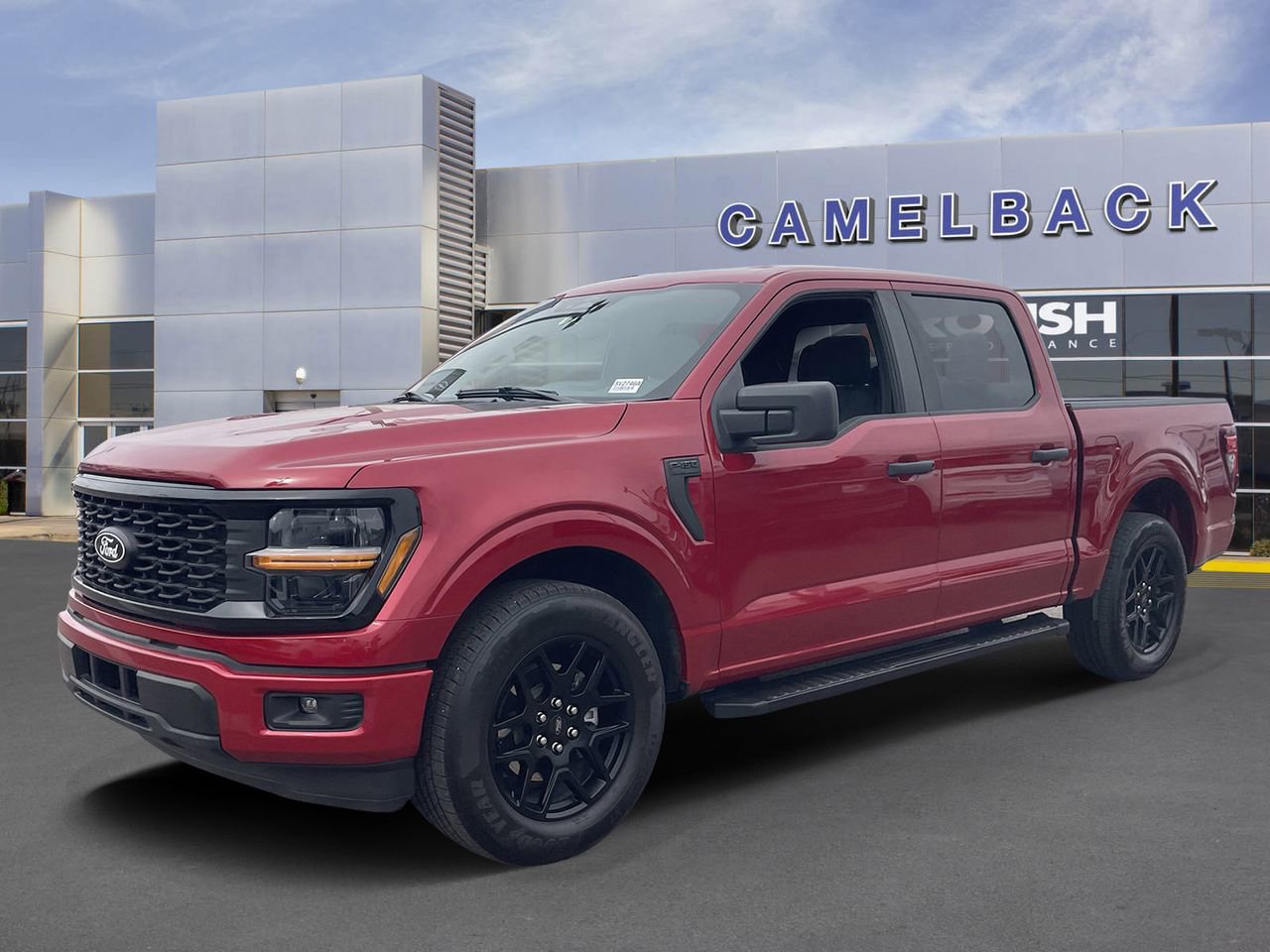Certified 2024 Ford F150 STX w/ STX Black Appearance Package RWD image 37