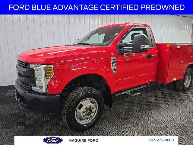 Certified 2019 Ford F350 XL w/ Power Equipment Group AWD/4WD image 12