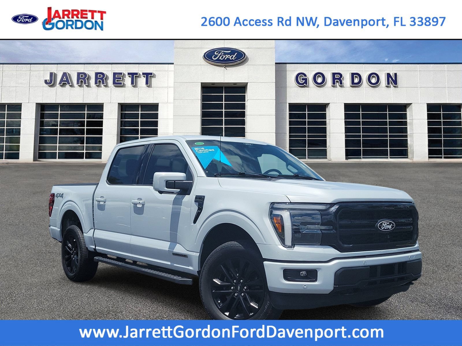 Certified 2025 Ford F150 Lariat w/ Equipment Group 501A Mid