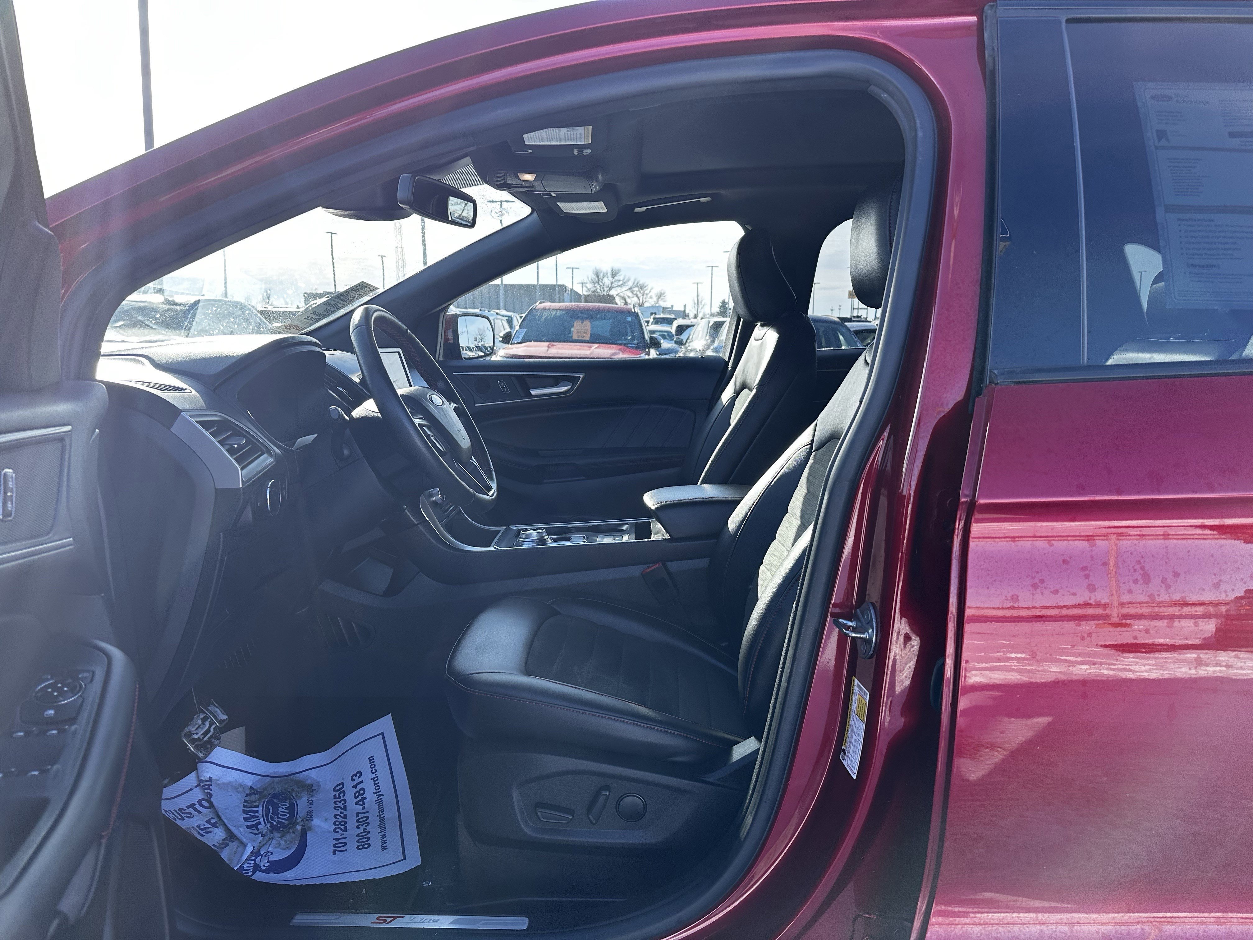 Certified 2024 Ford Edge ST-Line image 18