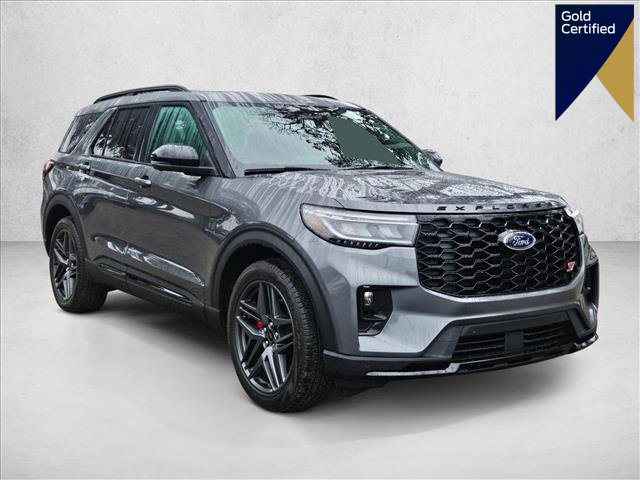 Certified 2025 Ford Explorer ST