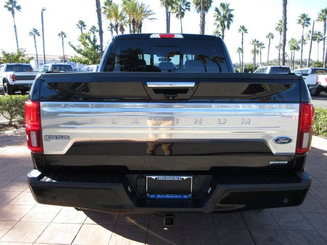 Certified 2020 Ford F150 Platinum w/ Equipment Group 701A Luxury image 3