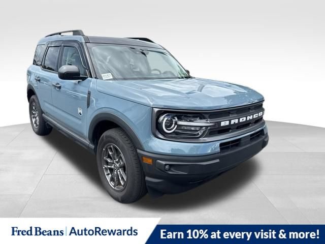Certified 2023 Ford Bronco Sport Big Bend w/ Convenience Package