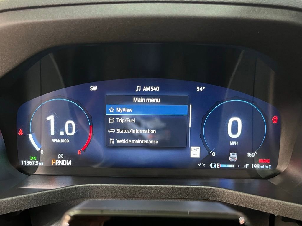 Certified 2025 Ford Explorer ST w/ Sun And Sound Package image 24