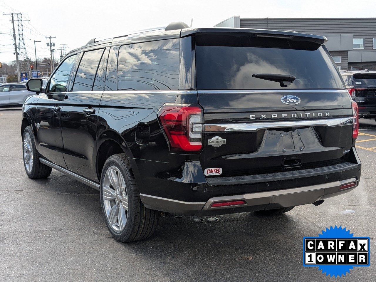 Certified 2024 Ford Expedition Max King Ranch AWD/4WD image 3