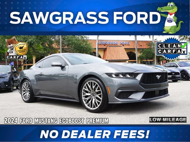 Certified 2024 Ford Mustang Premium