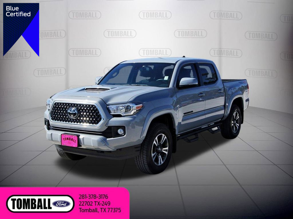 Used 2019 Toyota Tacoma TRD Sport