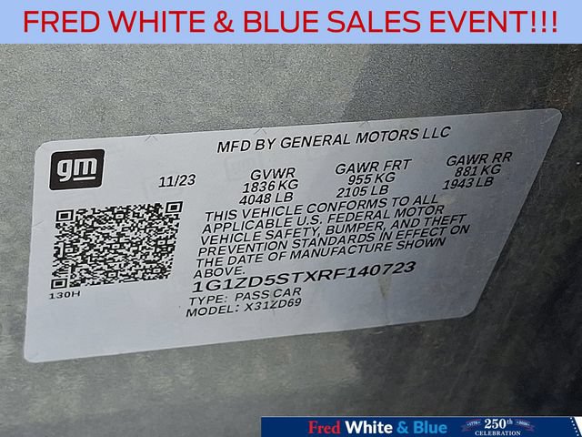 Used 2024 Chevrolet Malibu LT FWD image 27