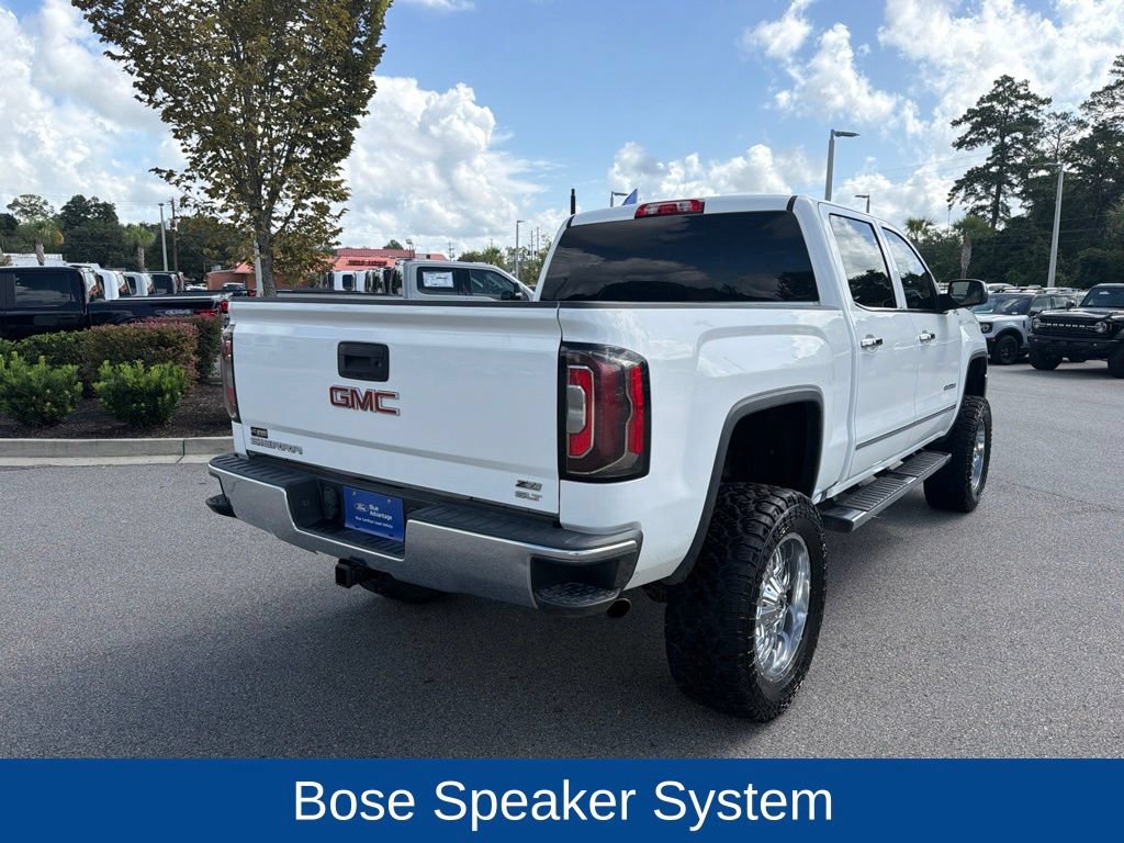 Used 2018 GMC Sierra 1500 SLT w/ SLT Premium Package AWD/4WD image 8