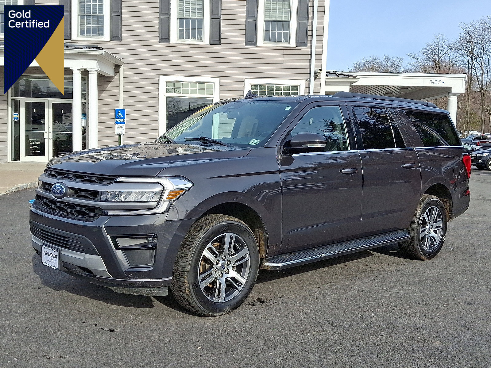 Certified 2023 Ford Expedition Max XLT