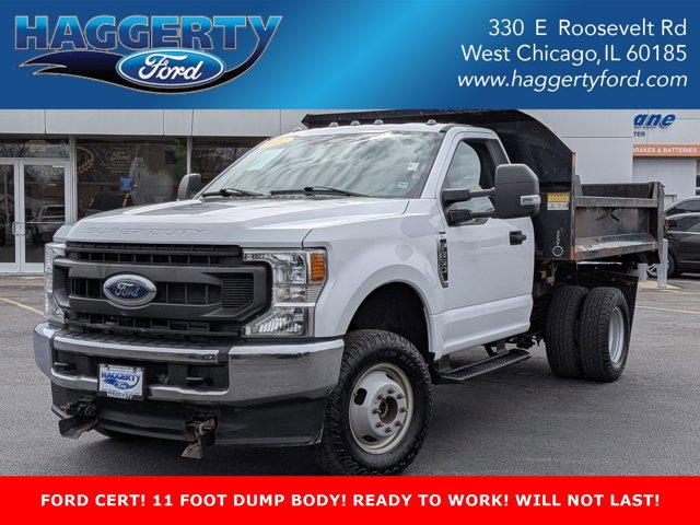Certified 2022 Ford F350 XL w/ Power Equipment Group AWD/4WD image 1
