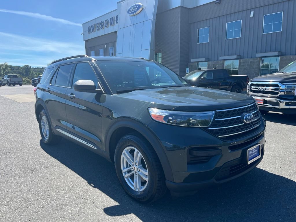 Certified 2022 Ford Explorer XLT w/ Class IV Trailer Tow Package AWD/4WD image 10