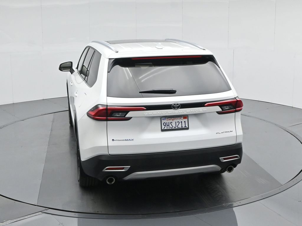 Used 2024 Toyota Grand Highlander AWD Hybrid image 45