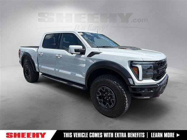 Certified 2024 Ford F150 Raptor w/ Equipment Group 803A Raptor R