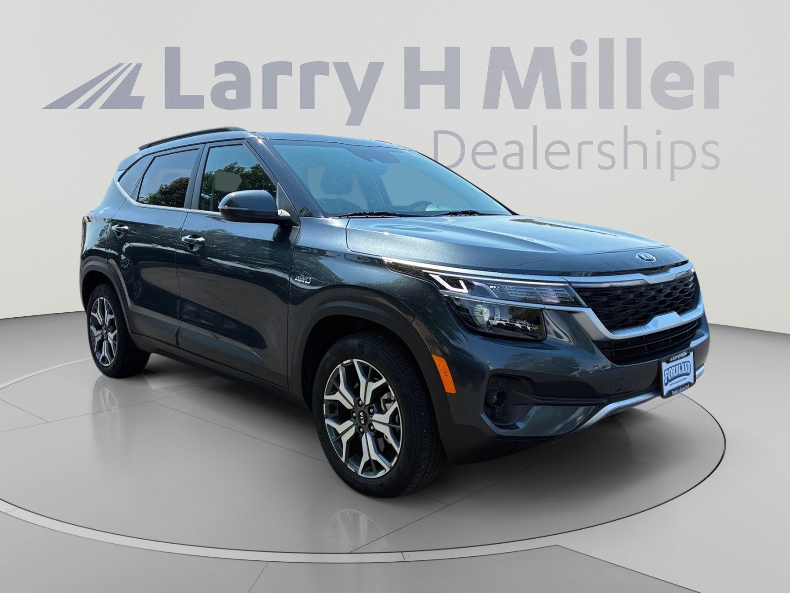 Used 2021 Kia Seltos EX AWD/4WD image 7