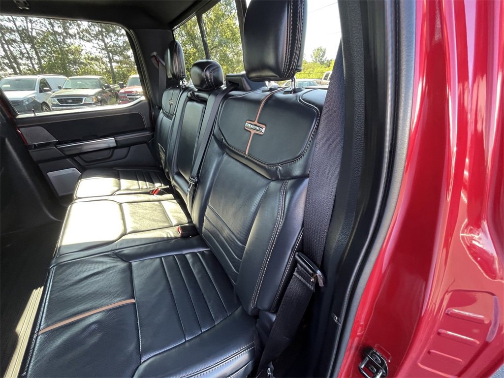 Certified 2021 Ford F150 Platinum w/ Equipment Group 701A High image 24