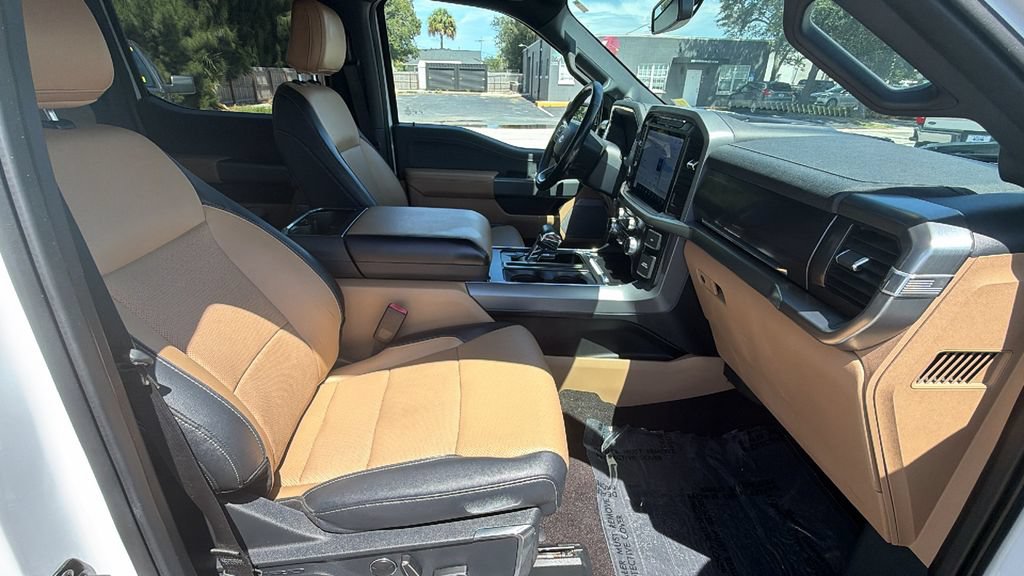 Certified 2022 Ford F150 Lariat w/ Equipment Group 502A High RWD image 28