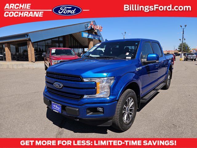 Certified 2018 Ford F150 Lariat w/ Equipment Group 501A Mid AWD/4WD image 1