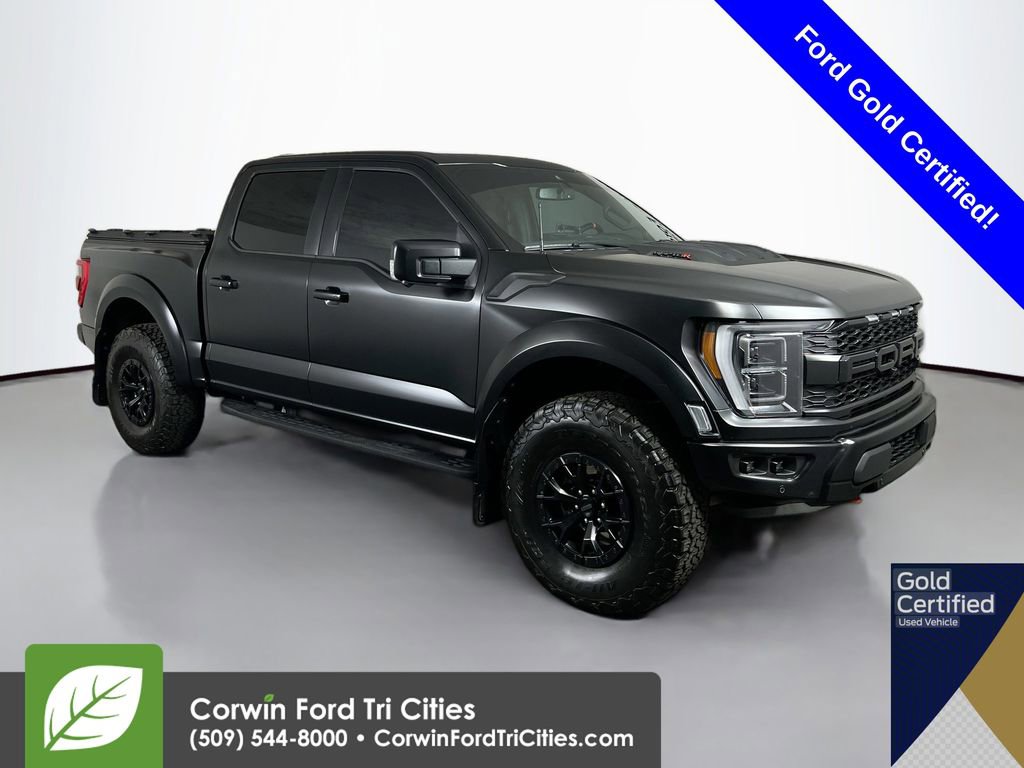 Certified 2023 Ford F150 Raptor w/ Equipment Group 802A Raptor R image 1
