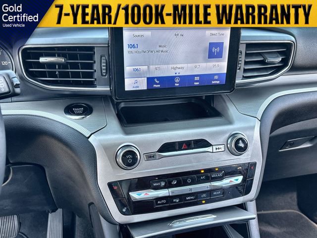 Certified 2022 Ford Explorer XLT w/ Equipment Group 202A image 25