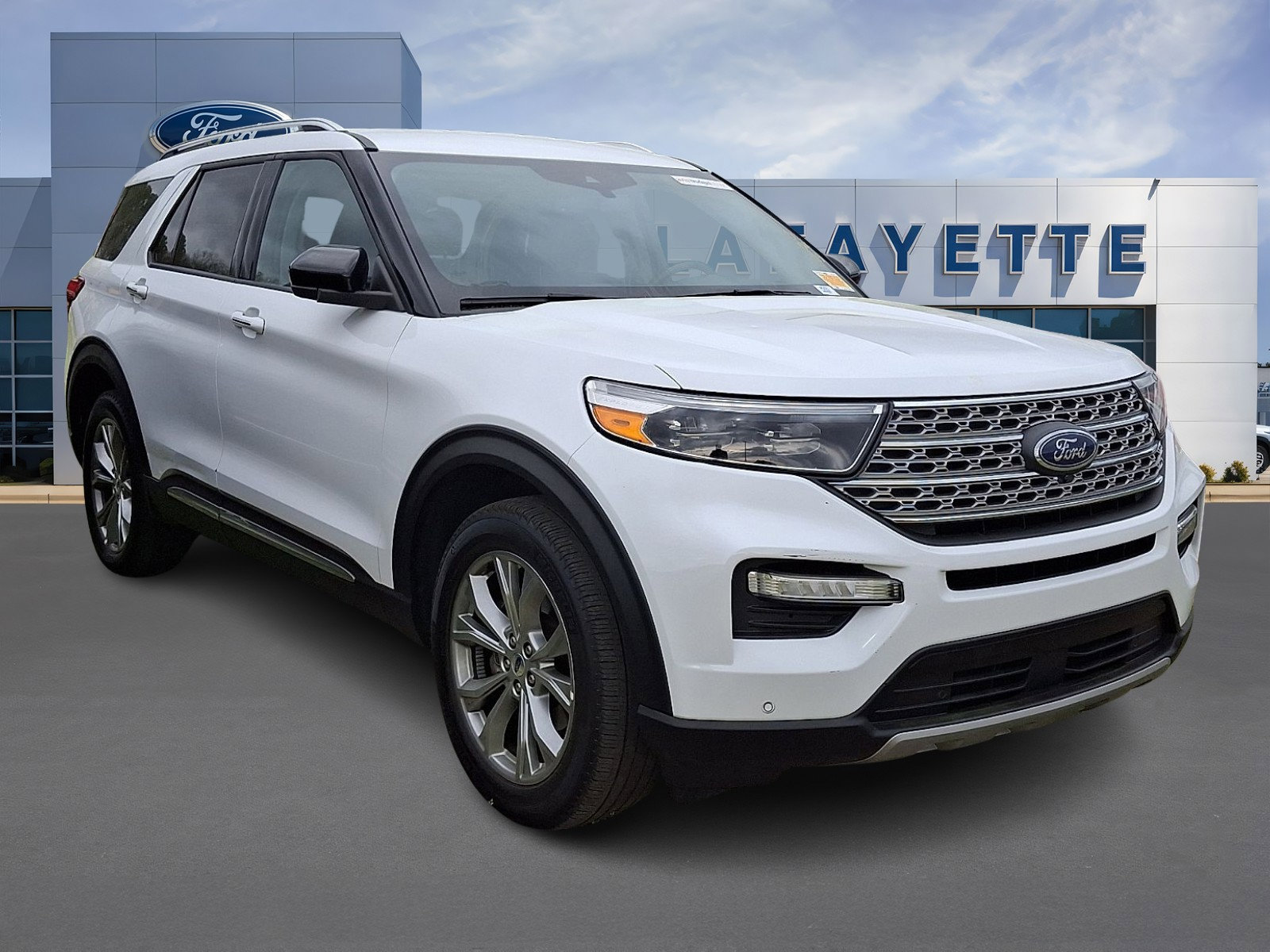 Certified 2023 Ford Explorer Limited