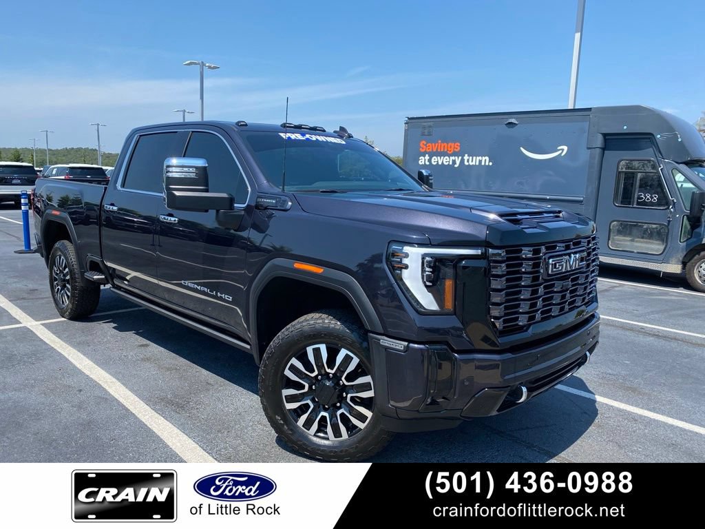 Used 2025 GMC Sierra 2500 Denali Ultimate w/ Max Trailering Package
