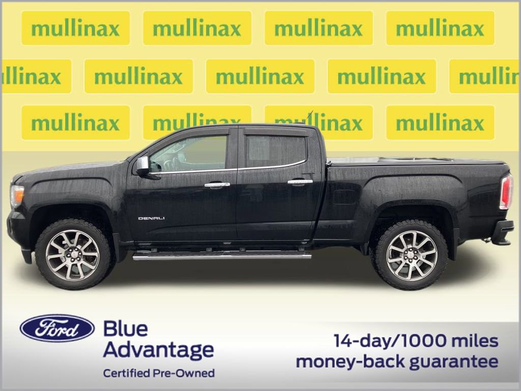 Used 2017 GMC Canyon Denali image 12