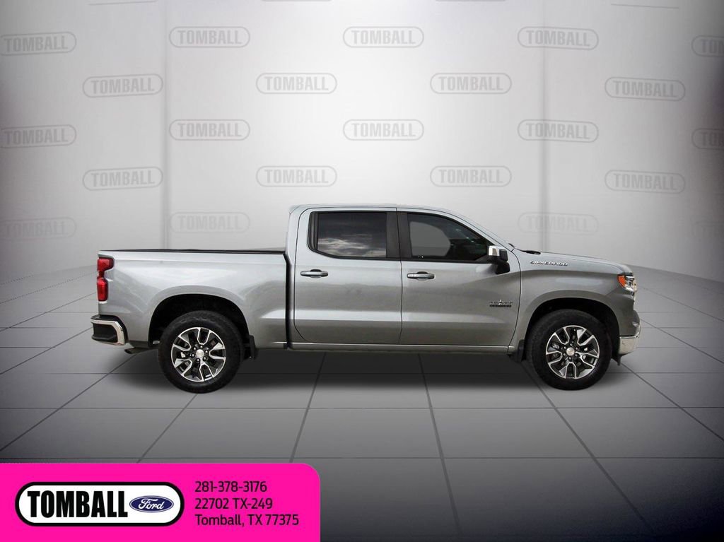 Used 2025 Chevrolet Silverado 1500 LT w/ Texas Edition Plus RWD image 8