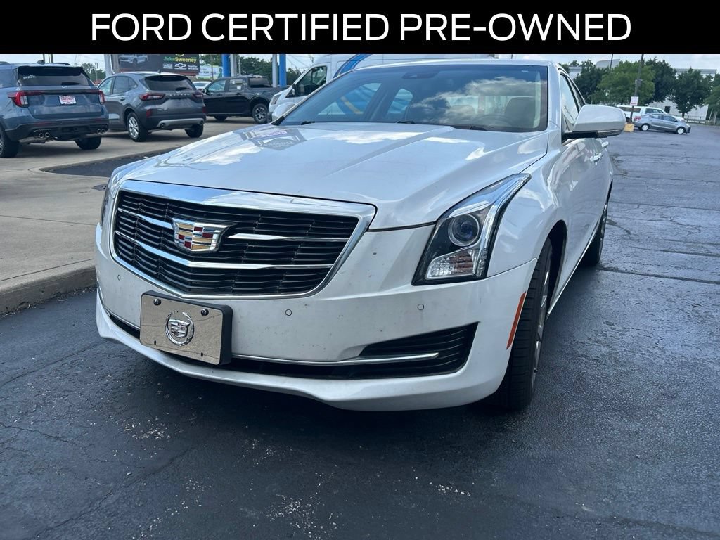 Used 2018 Cadillac ATS Luxury w/ Safety and Security Package AWD/4WD video 2