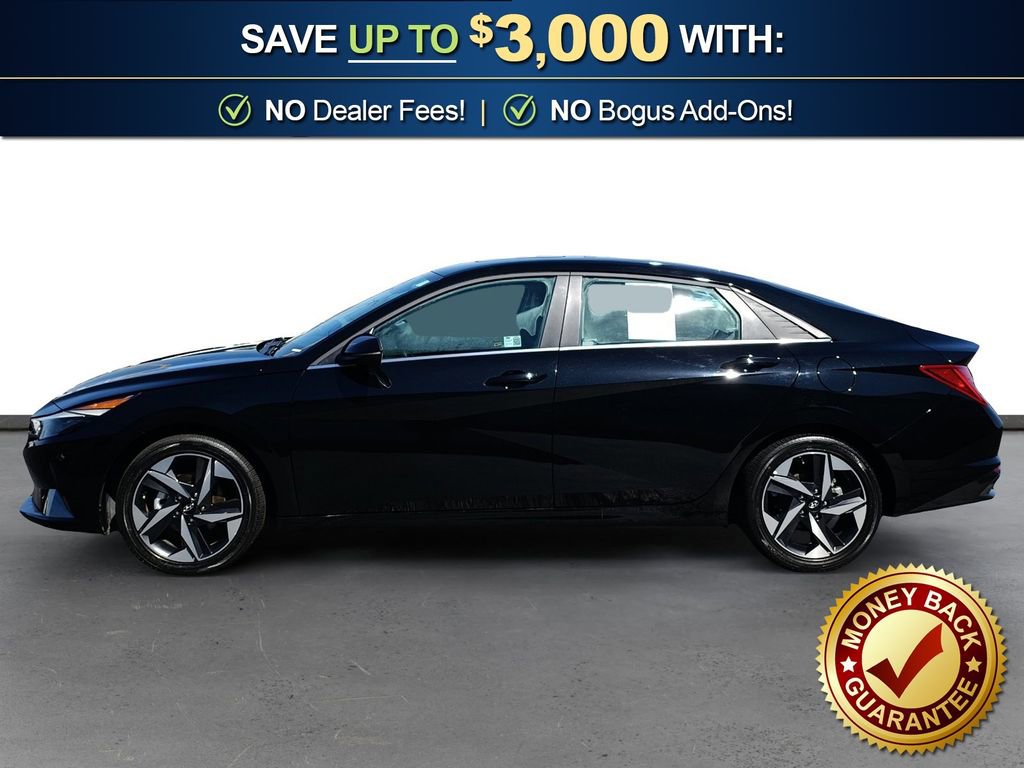 Used 2023 Hyundai Elantra Limited w/ Cargo Package FWD video 2