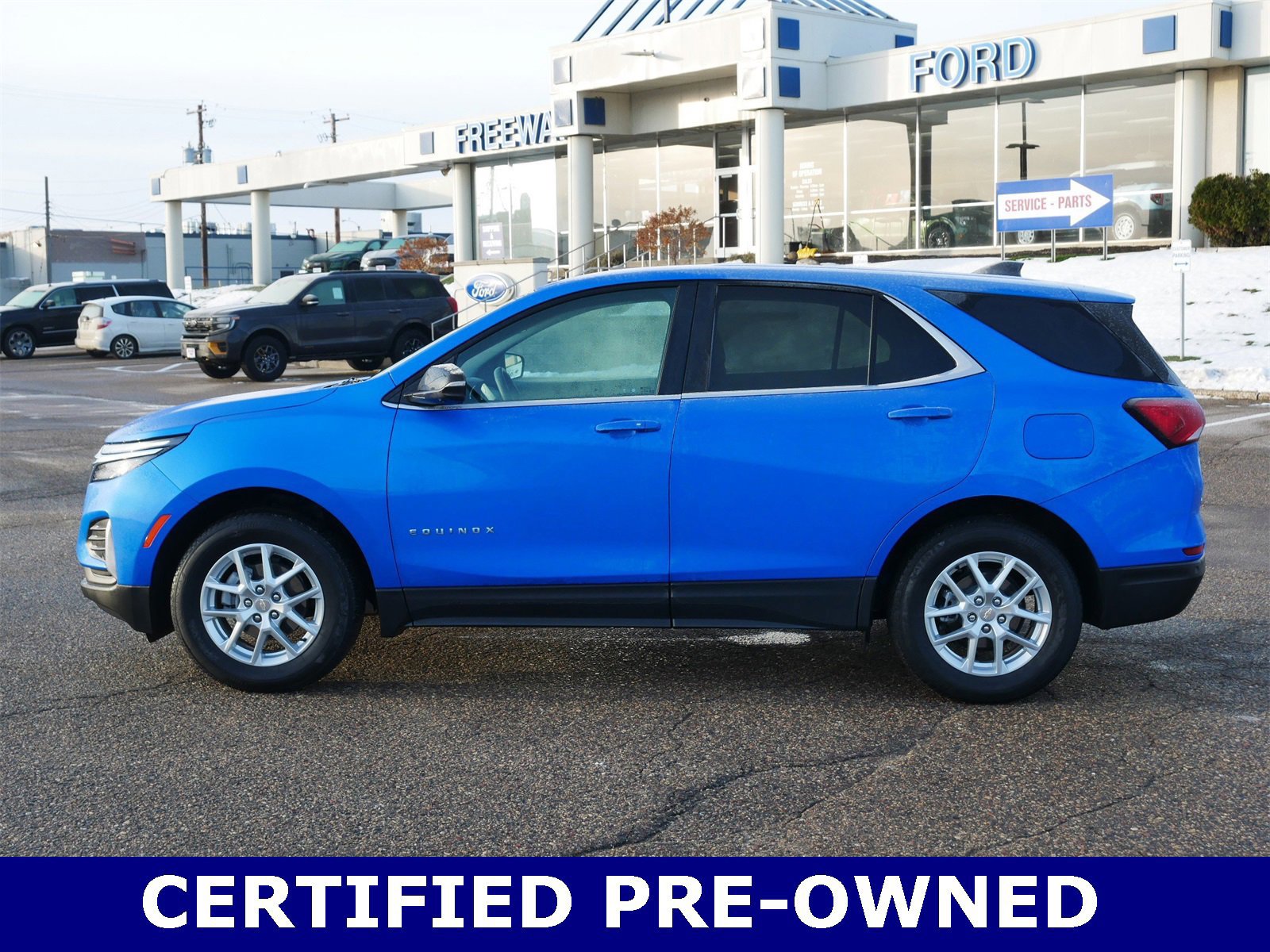 Used 2024 Chevrolet Equinox LT image 7
