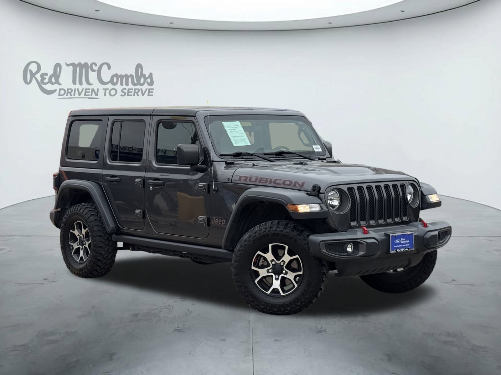 Used 2021 Jeep Wrangler Unlimited Rubicon