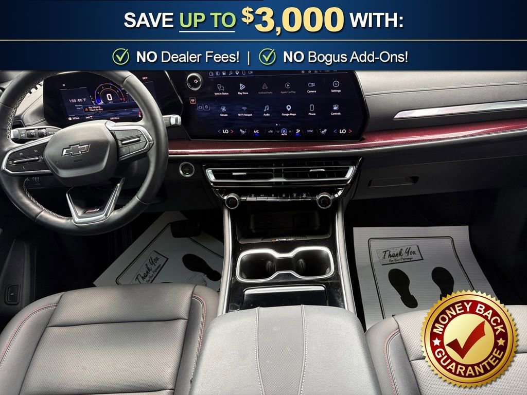 Used 2024 Chevrolet Traverse Z71 AWD/4WD image 17