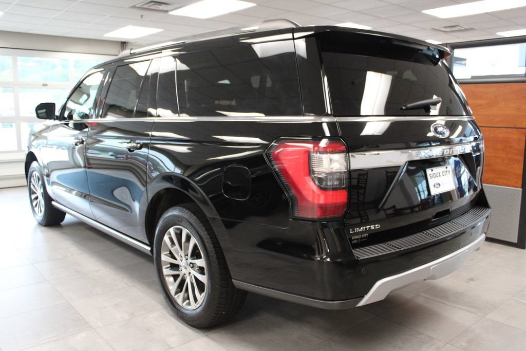 Certified 2018 Ford Expedition Max Limited w/ Equipment Group 301A AWD/4WD image 7