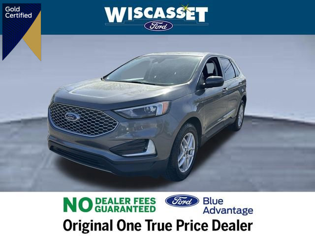 Certified 2023 Ford Edge SEL