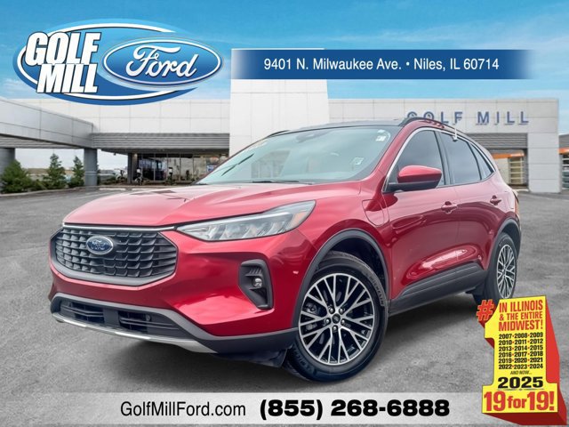 Certified 2023 Ford Escape SE w/ Class II Trailer Tow Package