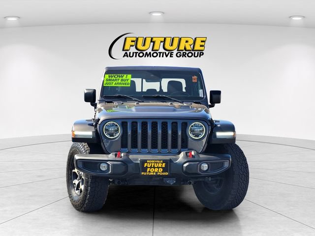 Used 2021 Jeep Gladiator Rubicon AWD/4WD image 2