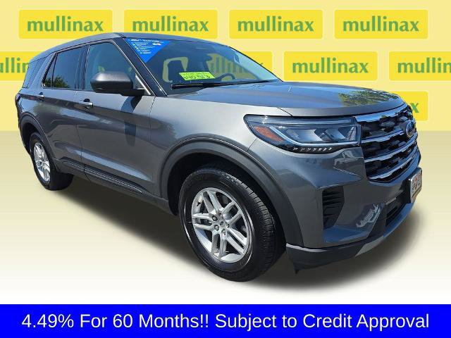Certified 2026 Ford Explorer Active AWD/4WD image 1
